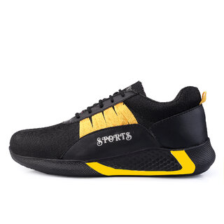 Elegant Accessories Hakkel Mens Casual Black Shoes 2025 at ShopCircuit | ONDC