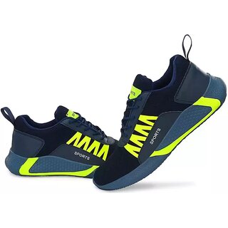 Latest Accessories Hakkel Mens Casual Blue Shoes 2025 at ShopCircuit | ONDC