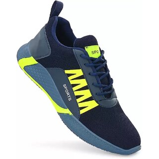 Latest Accessories Hakkel Mens Casual Blue Shoes 2025 at ShopCircuit | ONDC