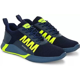 Latest Accessories Hakkel Mens Casual Blue Shoes 2025 at ShopCircuit | ONDC