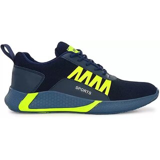 Latest Accessories Hakkel Mens Casual Blue Shoes 2025 at ShopCircuit | ONDC