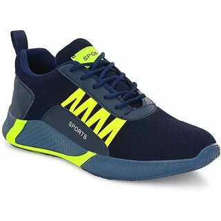 Latest Accessories Hakkel Mens Casual Blue Shoes 2025 at ShopCircuit | ONDC