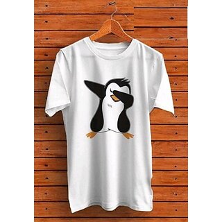 Stylish Men Printed Men White Round Neck Casual T-Shirt 2025 at ShopCircuit | ONDC