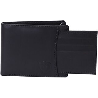 Keviv Mens Casual, Formal Black Genuine Leather Rfid  Wallet  (9 Card Slots) - Handbags | Buy online on ZillyBuy