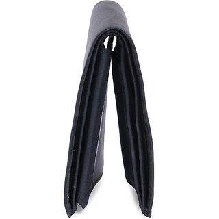 Vsr Mens Black Genuine Leather Wallet - Mini  (5 Card Slots) - Handbags | Buy online on ZillyBuy