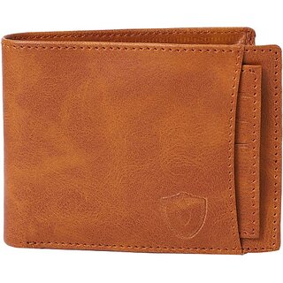 Keviv Mens Casual, Formal Brown Genuine Leather Rfid  Wallet - Mini  (9 Card Slots) - Handbags | Buy online on ZillyBuy