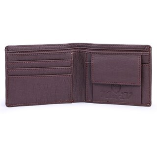 Vsr Mens Casual Brown Artificial Leather Wallet - Mini  (5 Card Slots) - Handbags | Buy online on ZillyBuy