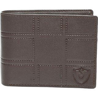 Keviv Mens Casual, Formal, Evening/Party Brown Genuine Leather Rfid  Wallet - Mini  (5 Card Slots) - Handbags | Buy online on ZillyBuy