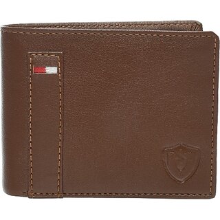 Keviv Mens Casual Brown Genuine Leather Rfid  Wallet - Mini  (5 Card Slots) - Handbags | Buy online on ZillyBuy