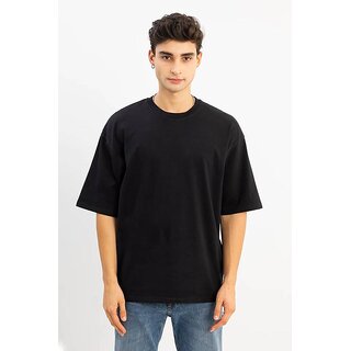 Best Men Code Yellow Black Oversized T-shirt 2025 at ShopCircuit | ONDC