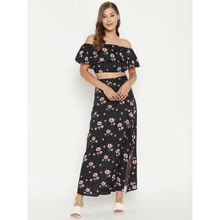 Latest Women Purys Women Co-ords Black Dress 2025 at ShopCircuit | ONDC