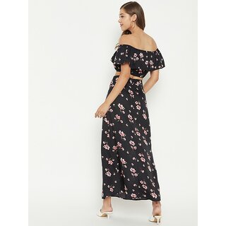 Latest Women Purys Women Co-ords Black Dress 2025 at ShopCircuit | ONDC
