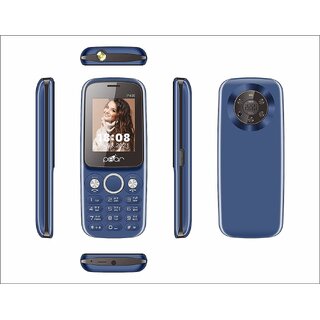 MTR PEAR P400 (Dual Sim, 1.8 Inch Display 3000 mAh Battery, Blue) - Mobile Phone | Buy online on ZillyBuy