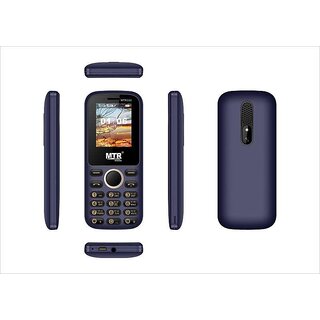 MTR 330 (Dual Sim, 1.77 Inch Display 1100 mAh Battery, Blue) - Mobile Phone | Buy online on ZillyBuy