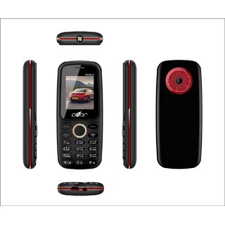 PEAR P2163 (Dual Sim, 1.77 Inch Display 1100 mAh Battery, Black,Red) - Mobile Phone | Buy online on ZillyBuy