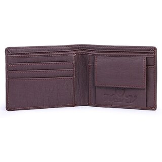 Keviv Men Casual Brown Artificial Leather Wallet - Mini (3 Card Slots) - Handbags | Buy online on ZillyBuy