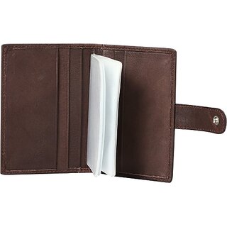 Keviv Men Casual, Formal Brown Genuine Leather Card Holder (18 Card Slots) - Handbags | Buy online on ZillyBuy