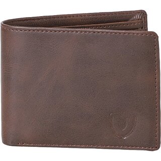 Keviv Men Casual, Formal Brown Genuine Leather Wallet (10 Card Slots) - Handbags | Buy online on ZillyBuy