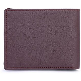 Keviv Men Casual Brown Artificial Leather Wallet - Mini (10 Card Slots) - Handbags | Buy online on ZillyBuy
