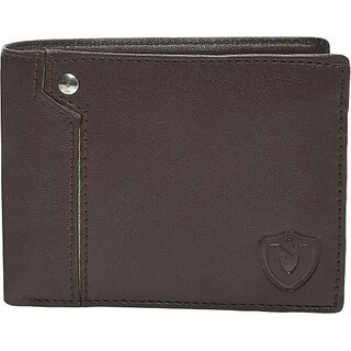Keviv Men Casual Brown Genuine Leather RFID  Wallet - Mini (5 Card Slots) - Handbags | Buy online on ZillyBuy