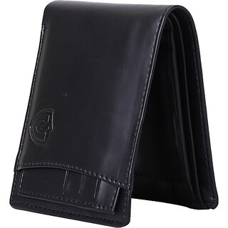 Keviv Men Casual, Formal Black Genuine Leather RFID  Wallet (7 Card Slots) - Handbags | Buy online on ZillyBuy