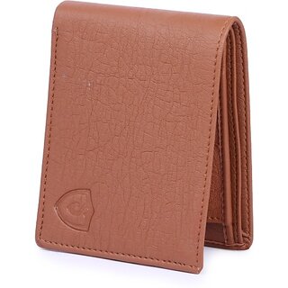 Keviv Men Casual Brown Artificial Leather Wallet - Mini (3 Card Slots) - Handbags | Buy online on ZillyBuy