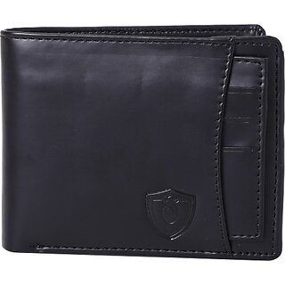 Keviv Men Casual, Formal Black Genuine Leather RFID  Wallet (8 Card Slots) - Handbags | Buy online on ZillyBuy