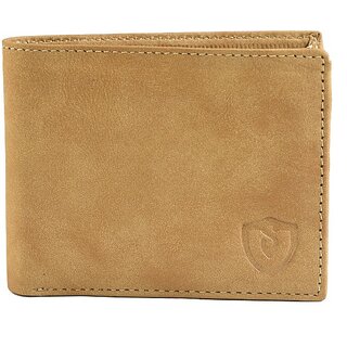 Keviv Men & Women Khaki Artificial Leather Wallet (12 Card Slots) - Handbags | Buy online on ZillyBuy
