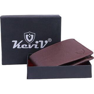 VSR Men Brown Artificial Leather Wallet - Mini (5 Card Slots) - Handbags | Buy online on ZillyBuy
