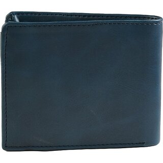 Keviv Men Green Genuine Leather Wallet (4 Card Slots) - Handbags | Buy online on ZillyBuy