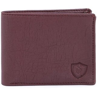 Keviv Men Brown Artificial Leather Wallet - Mini (10 Card Slots) - Handbags | Buy online on ZillyBuy