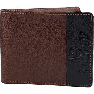 Keviv Men Tan Genuine Leather Wallet (5 Card Slots) - Handbags | Buy online on ZillyBuy