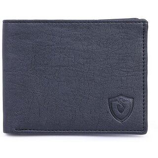 Keviv Men Black Artificial Leather Wallet - Mini (10 Card Slots) - Handbags | Buy online on ZillyBuy