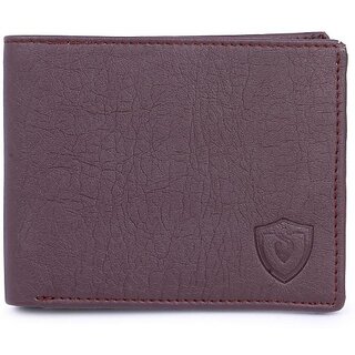 Keviv Men Brown Artificial Leather Wallet - Mini (10 Card Slots) - Handbags | Buy online on ZillyBuy