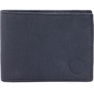 Keviv Men Black Artificial Leather Wallet - Mini (7 Card Slots) - Handbags | Buy online on ZillyBuy