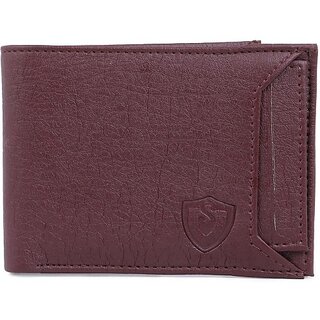 Keviv Men Casual Brown Artificial Leather Wallet - Mini (10 Card Slots) - Handbags | Buy online on ZillyBuy