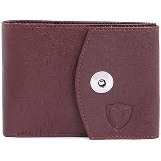 Keviv Men Casual Brown Artificial Leather Wallet - Mini (8 Card Slots) - Handbags | Buy online on ZillyBuy