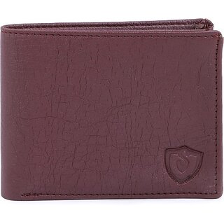 Keviv Men Casual Brown Artificial Leather Wallet - Mini (7 Card Slots) - Handbags | Buy online on ZillyBuy