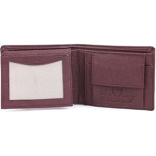 VSR Men Brown Artificial Leather Wallet - Mini (5 Card Slots) - Handbags | Buy online on ZillyBuy