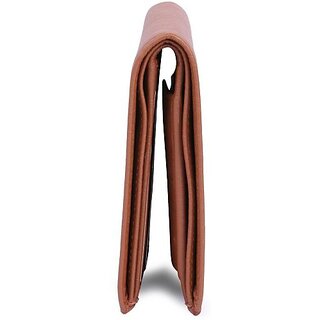 Keviv Men Casual Brown Artificial Leather Wallet - Mini (5 Card Slots) - Handbags | Buy online on ZillyBuy