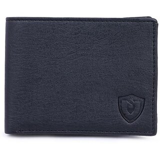 Keviv Men Black Artificial Leather Wallet - Mini (3 Card Slots) - Handbags | Buy online on ZillyBuy