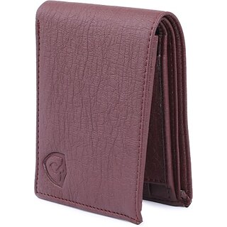 VSR Men Tan, Brown Genuine Leather Wallet - Mini (5 Card Slots) - Handbags | Buy online on ZillyBuy