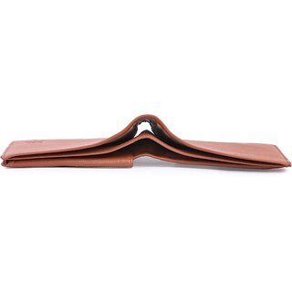 VSR Men Tan Artificial Leather Wallet - Mini (10 Card Slots) - Handbags | Buy online on ZillyBuy