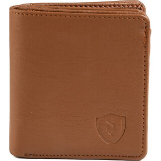 Keviv Men & Women Casual Tan Artificial Leather Wallet - Mini (12 Card Slots) - Handbags | Buy online on ZillyBuy