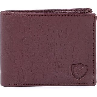 VSR Men Tan Artificial Leather Wallet - Mini (5 Card Slots) - Handbags | Buy online on ZillyBuy