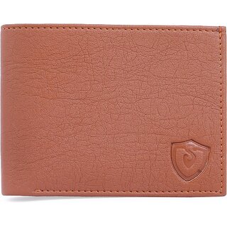 Keviv Men Casual, Formal Tan Artificial Leather Wallet - Mini (5 Card Slots) - Handbags | Buy online on ZillyBuy
