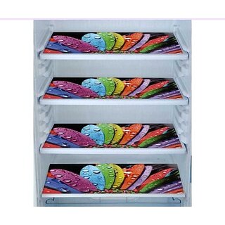 M/S Revaxo Rectangular Pack Of 6 Table Placemat (Multicolor, Pvc)