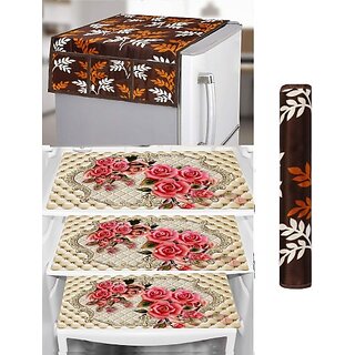 REVEXO Refrigerator Cover (Width: 98 cm, Multicolor) - Home Improvement | Buy online on ZillyBuy