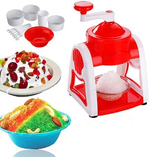 Manual Ice Gola Maker  Ice Crusher, Slush, Grinder Machine  Ice Snow Maker  Shikanji ice Maker  Portable Gola Maker - Cookware | Buy online on ZillyBuy