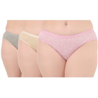 Top Kids Loving Care Printed Cotton Low Rise Hipster Panty (Pack of 3) Multi Color 2025 at ShopC
